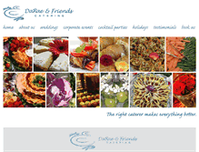 Tablet Screenshot of daraeandfriends.com